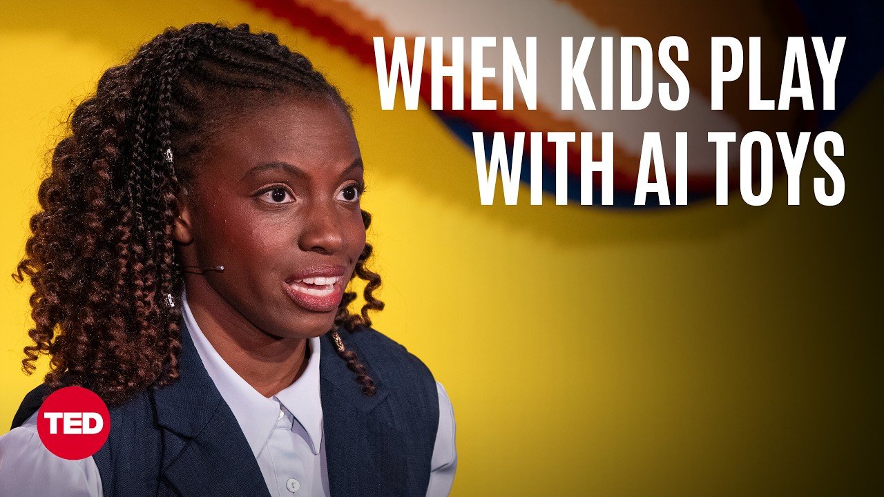 TED: MIT Researcher Randi Williams Has a Simple Trick to Stop Kids From Trusting AI Too Much