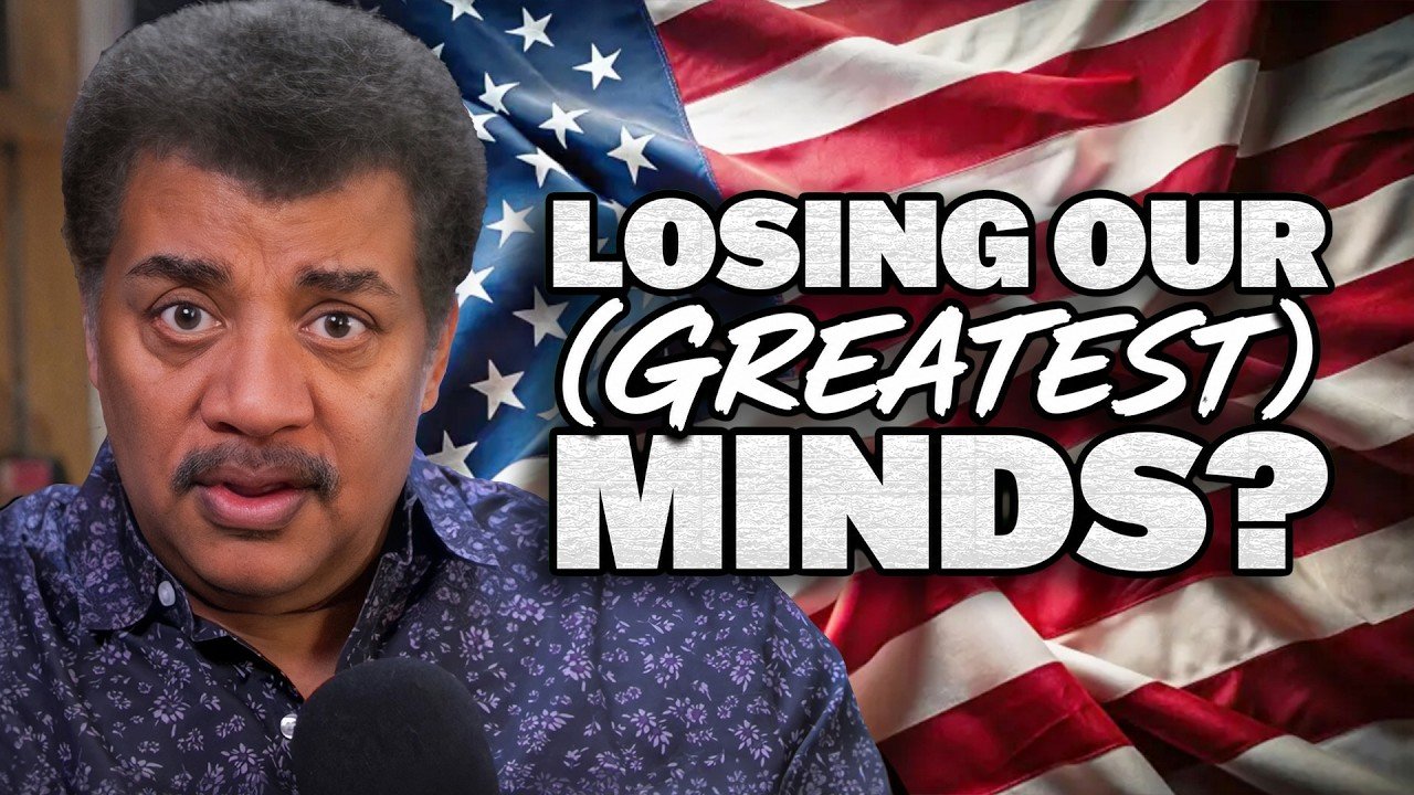 StarTalk: Neil deGrasse Tyson Says America Is Sliding Into a Scientific Vacuum, and History Shows the Only Way Out
