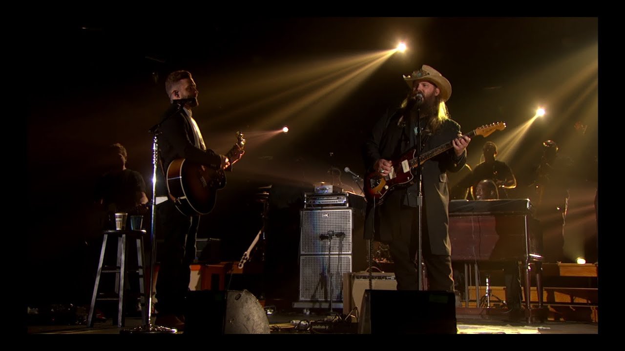 Chris Stapleton: Chris Stapleton and Justin Timberlake Stopped the CMA Awards Cold in 2015