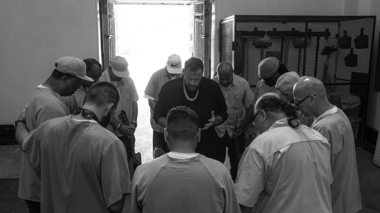 Jelly Roll: Jelly Roll Filmed a Music Video Inside San Quentin and the Whole Place Stopped