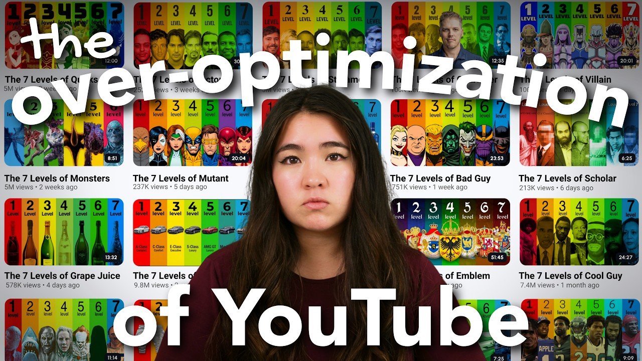 Aprilynne Alter: Why Every YouTube Video Feels Like One You've Already Seen, According to a YouTube Strategist
