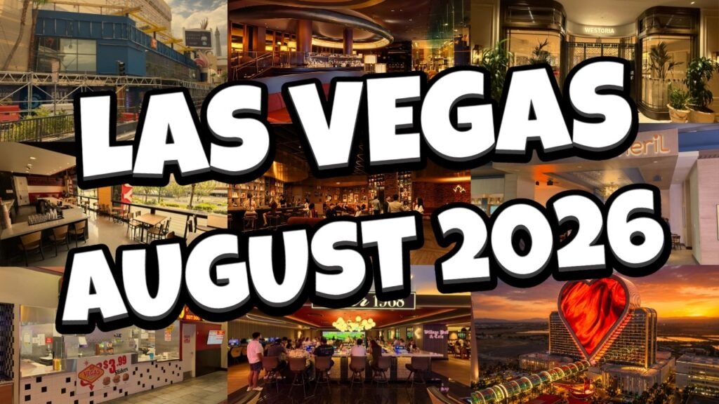 Travel Ruby: Las Vegas Is Getting a Guitar-Shaped Hotel, a Heart-Shaped Tower, and a $5 Hot Dog Nobody Asked For