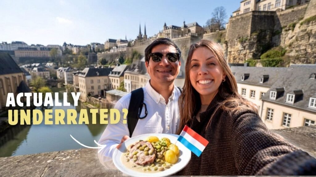 Tourist to Local: Luxembourg Has Free Public Transport, a Palace on a Regular Street, and Almost Nobody Visits