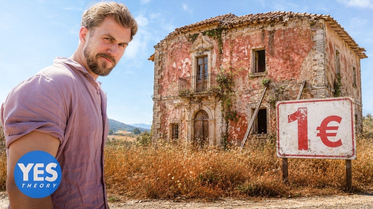 Yes Theory: Yes Theory Paid €1 for a House in Sicily — Here Is What They Actually Got