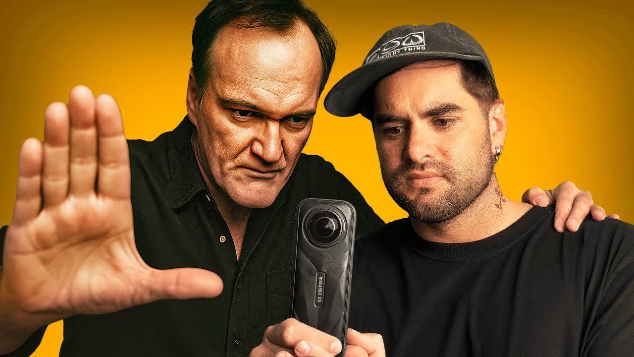Dan Mace: Dan Mace Spent a Week Studying Tarantino to Direct His Own Life as a Film