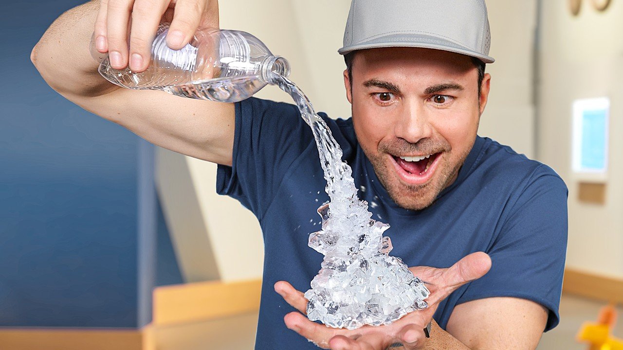 CrunchLabs: Science Bob Reveals 5 Magic Tricks You Can Actually Do at Home