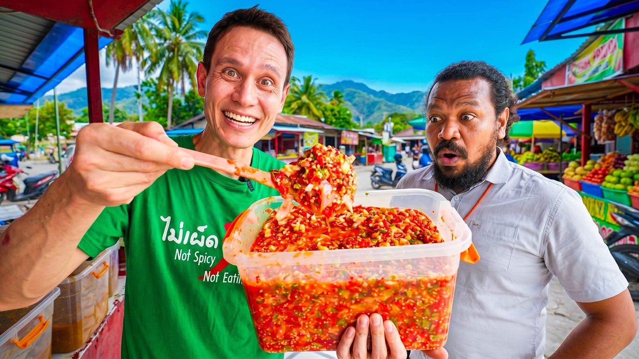 Mark Wiens: Mark Wiens Eats Timor-Leste's National Dish and Can't Stop Sweating