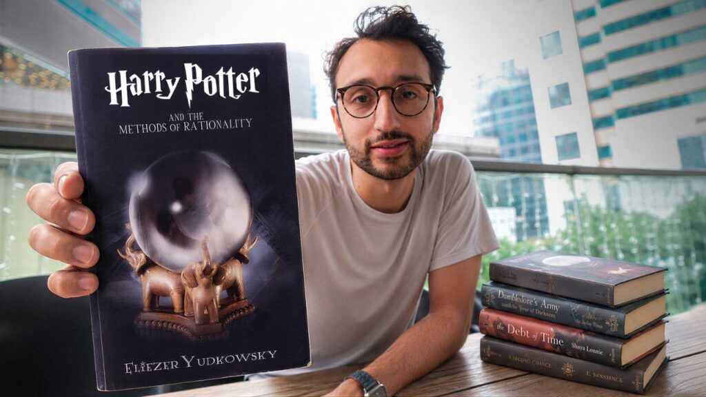 Ali Abdaal: Ali Abdaal Read 3.5 Million Words of Harry Potter Fan Fiction and Cannot Stop Talking About It