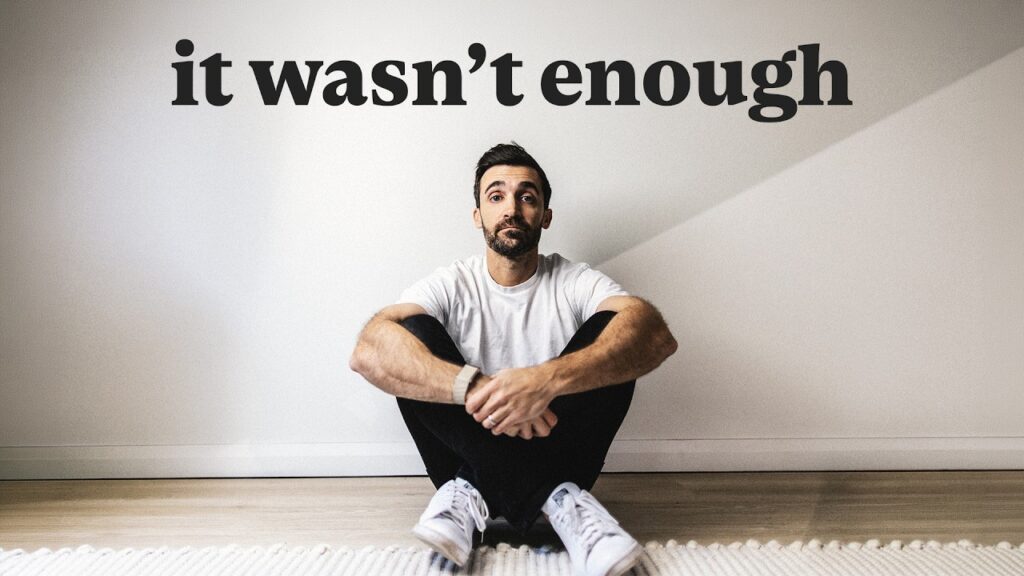 Matt D'Avella: Matt D'Avella Asks: Did Minimalism Fail, or Did the Problem Just Get Too Big?