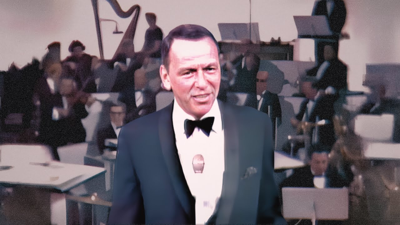 Frank Sinatra: Frank Sinatra Performs 'That's Life' Live in 1966 and the Audience Loses It
