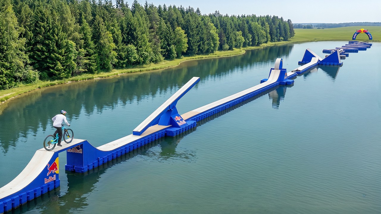 Red Bull Bike: Danny MacAskill vs. Chris Akrigg: Who Actually Beat Red Bull's 'Impossible' Bike Obstacle Course?