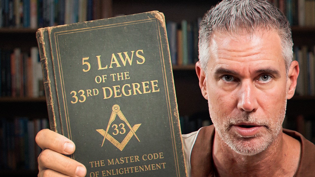 David Bayer: The Five Laws Ancient Secret Societies Used to Shape Reality, According to David Bayer