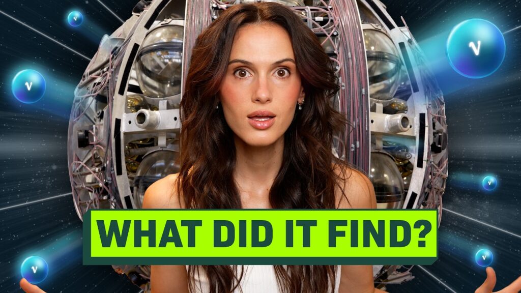 Cleo Abram: The Underwater Forest of Spheres That Caught a Ghost Particle Faster Than Light