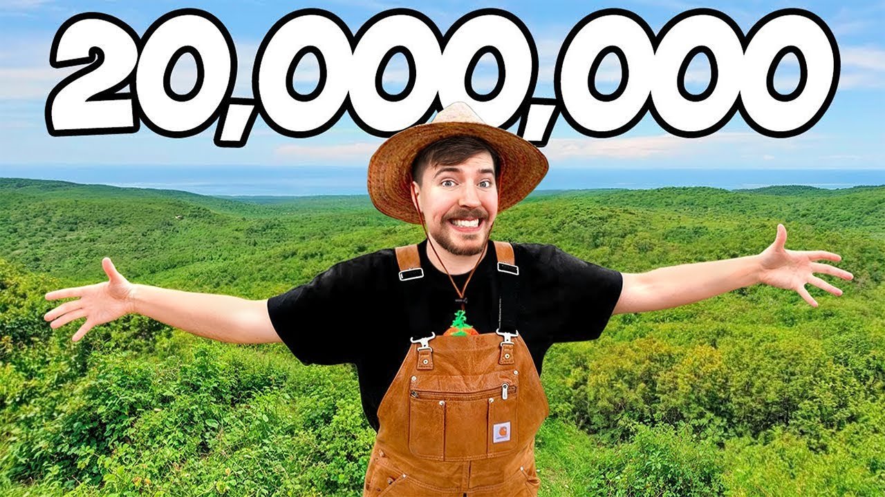 MrBeast: MrBeast and Mark Rober Rallied the Internet to Plant 20 Million Trees and Actually Pulled It Off