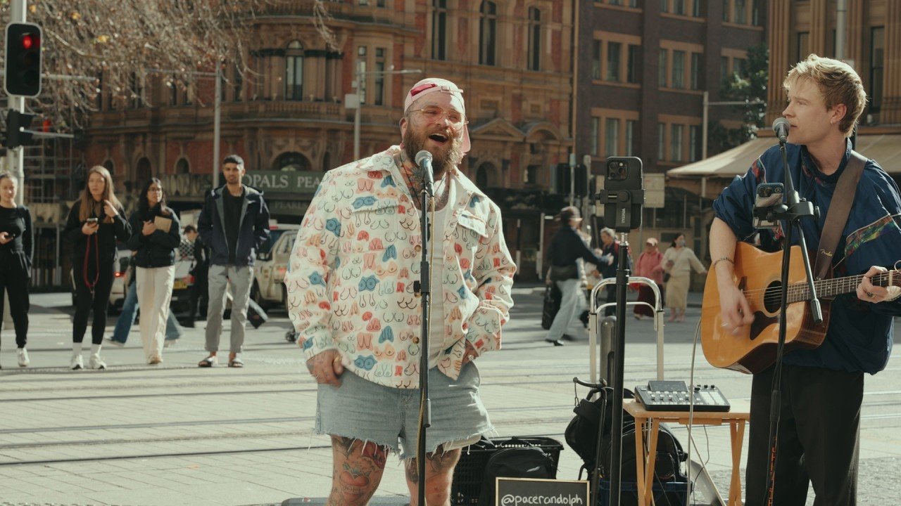 : Teddy Swims Showed Up in Sydney and Performed 'Lose Control' With Zero Rehearsal