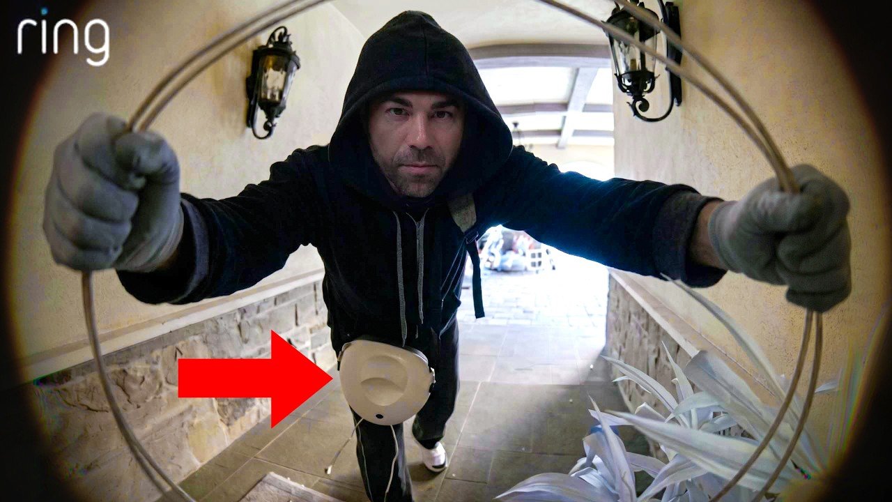 Mark Rober: Mark Rober Reverse-Engineered a $12,000 Car Theft Device Using a Baby Monitor, Then Got Jason the Wii's Car Actually Stolen