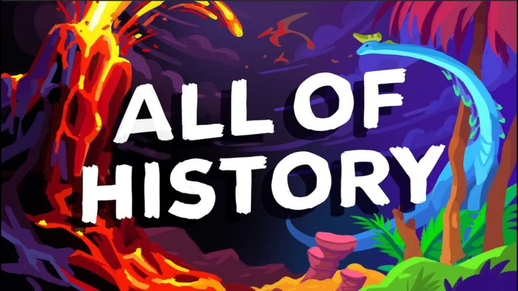 Kurzgesagt – In a Nutshell: Kurzgesagt Spent 7 Years Making a 1-Hour Trip Through 4.5 Billion Years of Earth's History