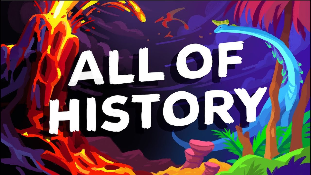 Kurzgesagt – In a Nutshell: Kurzgesagt Spent 7 Years Making a 1-Hour Trip Through 4.5 Billion Years of Earth's History