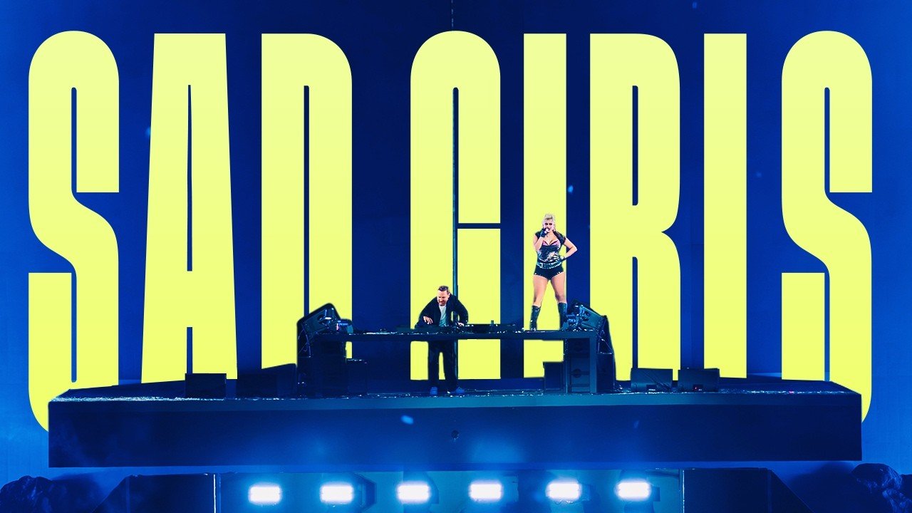 David Guetta: Bebe Rexha and David Guetta Debut 'Sad Girls' Live at Stade de France