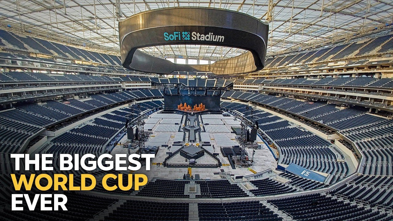 MegaBuilds: MetLife Stadium Will Host the 2026 World Cup Final. Here's How All 16 Venues Got Ready.