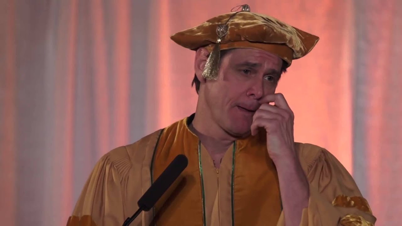 Lennie Ann: Jim Carrey Told Graduates They Can Fail at What They Don't Want, So They Might as Well Try What They Love