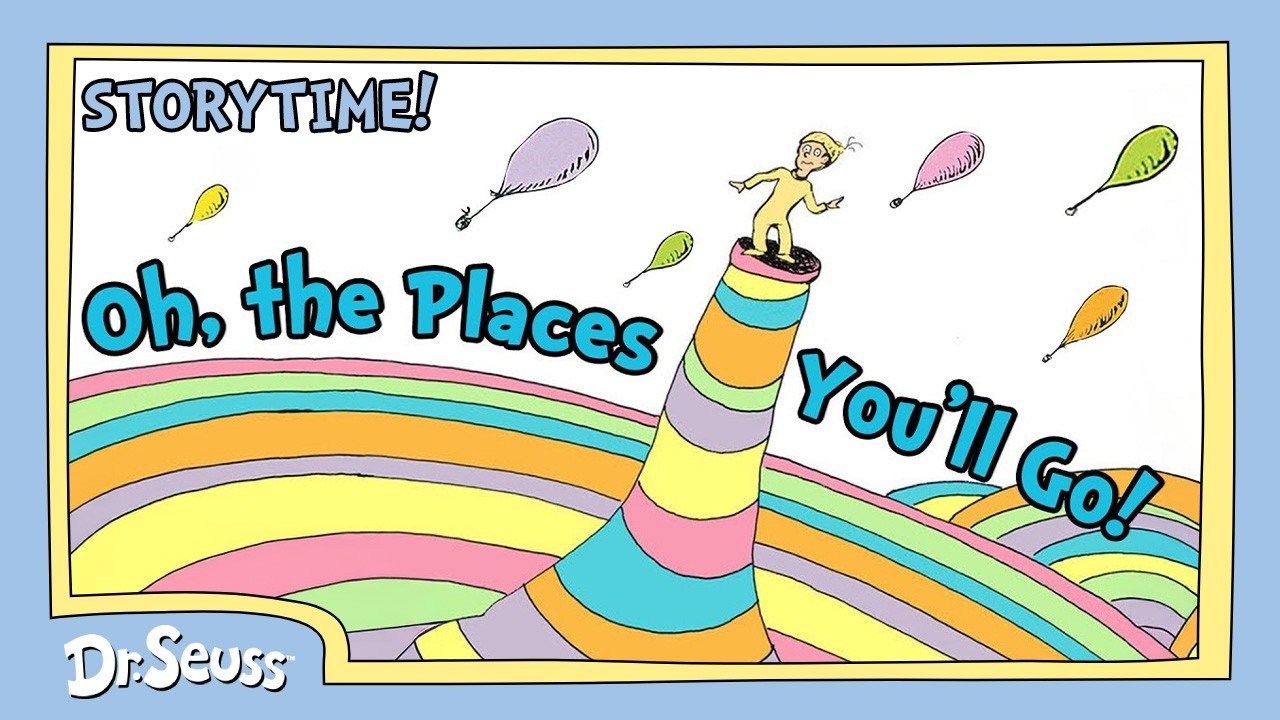 Dr. Seuss: Dr. Seuss Reads 'Oh, the Places You'll Go!' in This Animated Read-Along for Kids