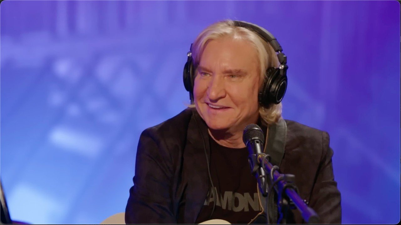 AXS TV: Joe Walsh Reveals Why the Eagles Needed Him to Close the Show
