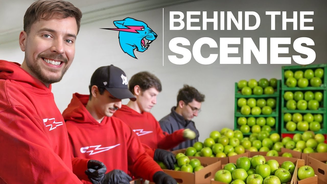 MrBeast 2: MrBeast Traveled to Kenya and Ghana to Find the Real Reason 733 Million People Go Hungry