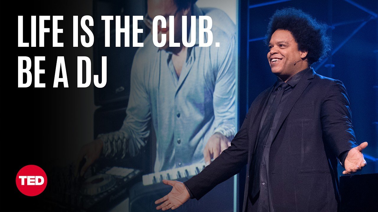 TED: The Jazz Pianist Who Learned to DJ His Way Out of Panic Attacks
