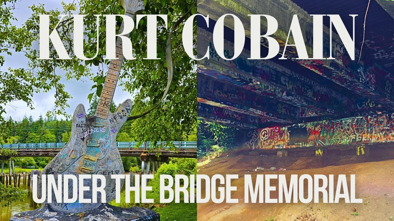 Sandtastic Travels: Kurt Cobain's Aberdeen Memorial Park Has a Headstone and Guitar Sculpture You Can Visit Right Now