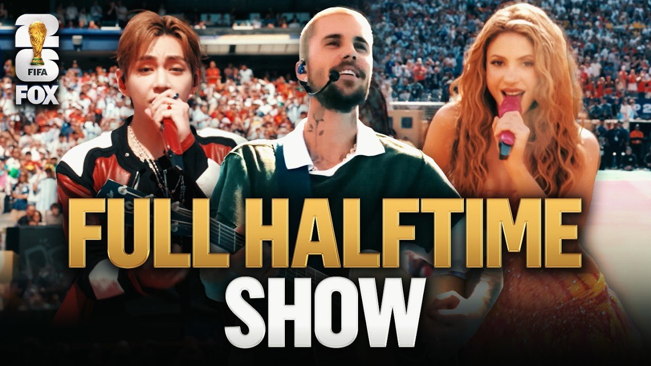 FOX Sports: The 2026 FIFA World Cup Final Halftime Show Brought Madonna, a Mystery Baritone, and a Full Stadium to Its Feet