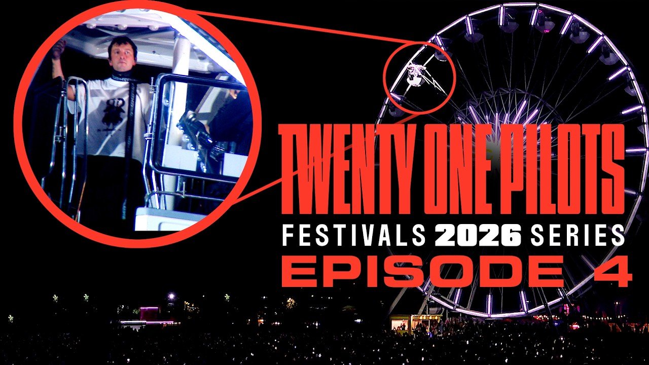 twenty one pilots: Twenty One Pilots Rode a Ferris Wheel Mid-Concert and the Timing Almost Didn't Work