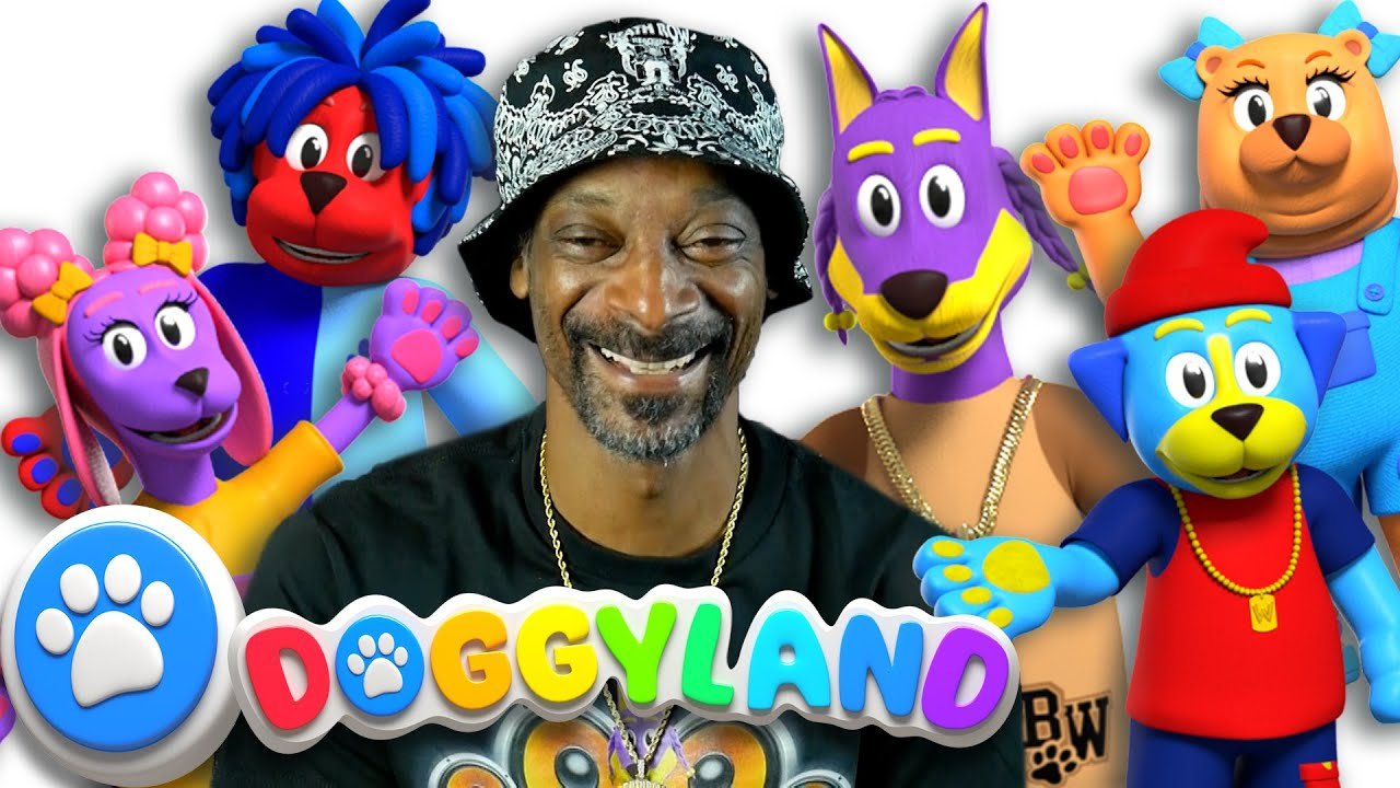 Doggyland - Kids Songs & Nursery Rhymes: Snoop Dogg Built Doggyland So Kids Could Learn That Love Is Already in Their Hearts
