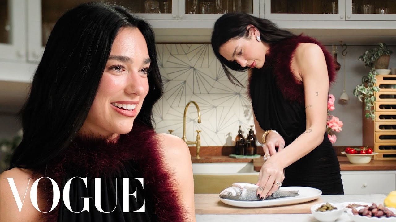 : Dua Lipa's Roasted Sea Bass Recipe Is a One-Tray Masterpiece Anyone Can Pull Off