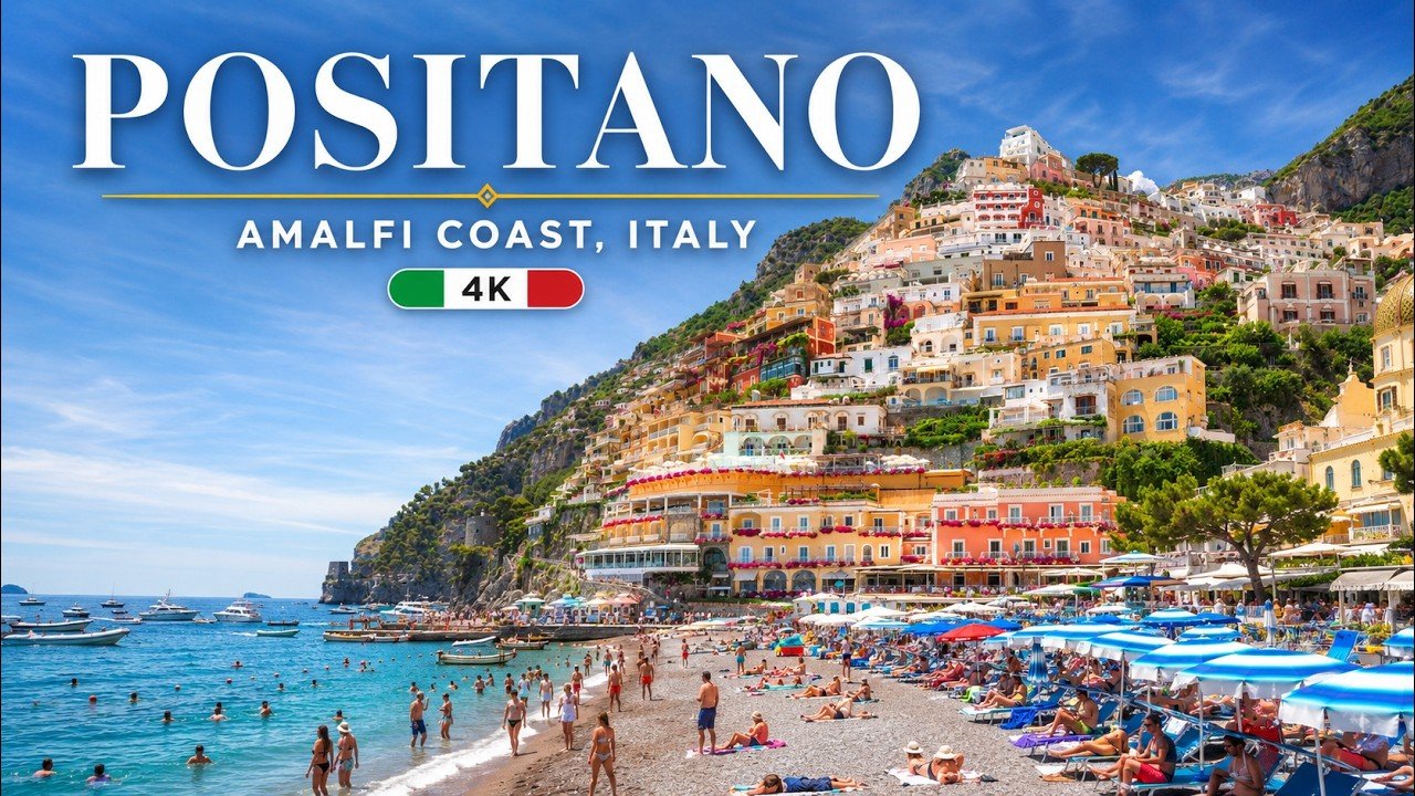Prowalk Tours: Positano's Vertical City: Walking Every Level of the Amalfi Coast's Most Iconic Town