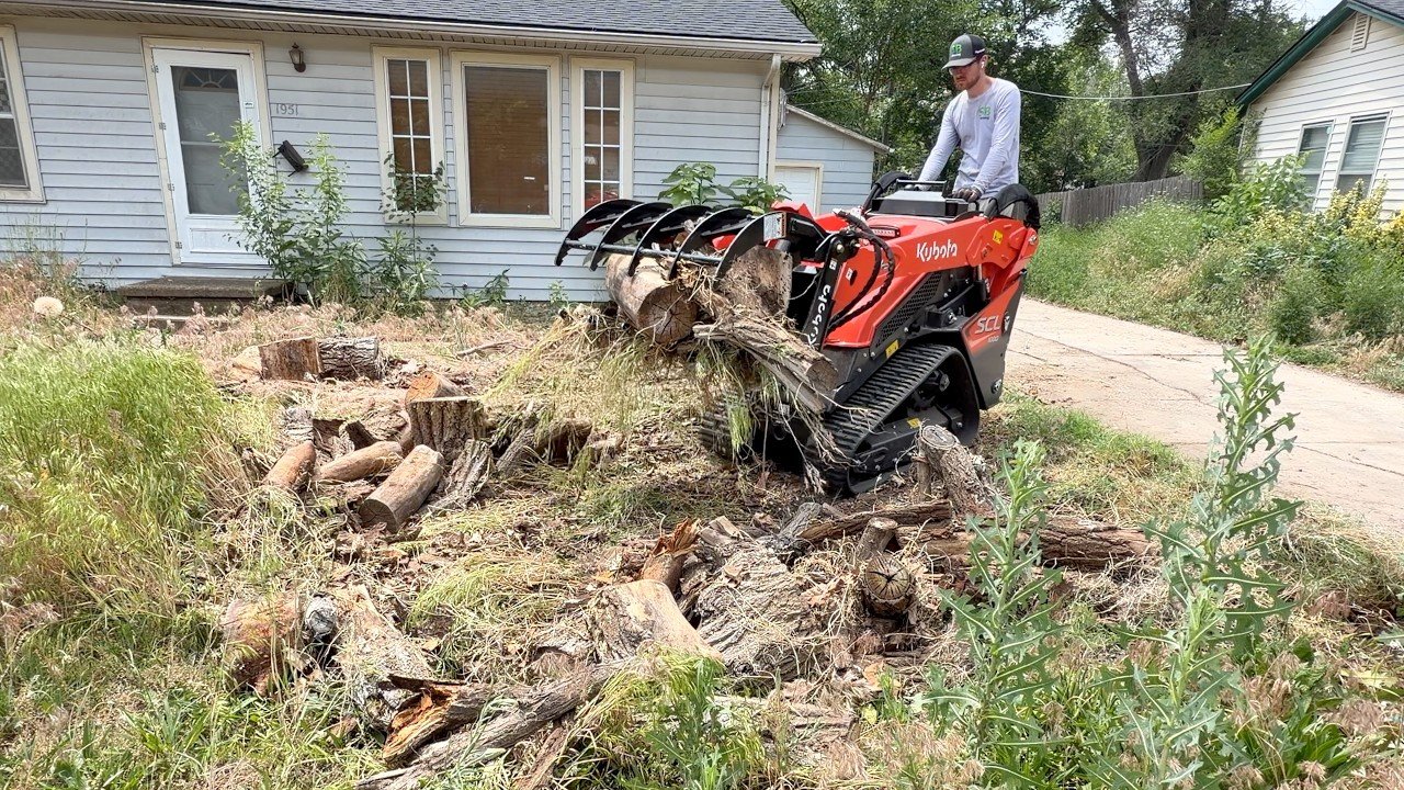 SB Mowing: Dad's Seizure Left the Yard Behind. Spencer Showed Up Unannounced and Fixed It for Free.