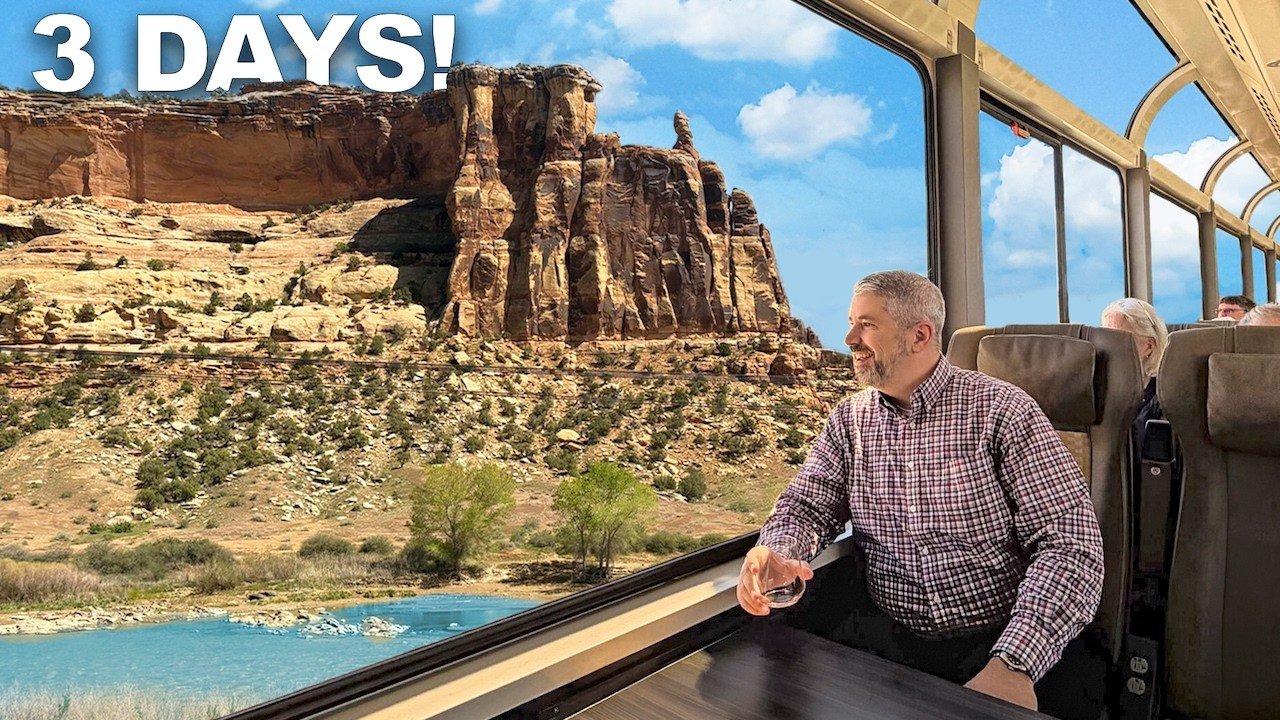 Jeb Brooks: America's Newest Luxury Train Costs 50 Times More Than Amtrak. Jeb Brooks Rode It Anyway.