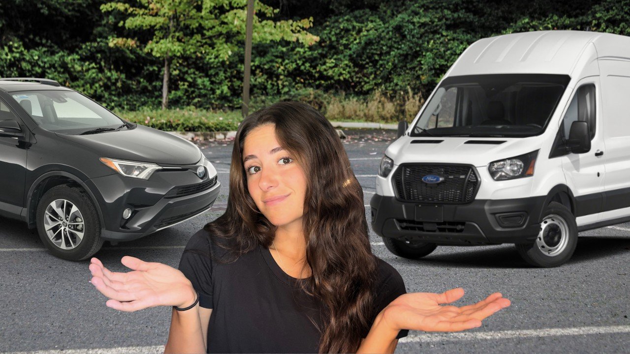 Sarah Berkowitz: Sarah Berkowitz Just Got Her Ford Transit Van Build Started at Boho Vans