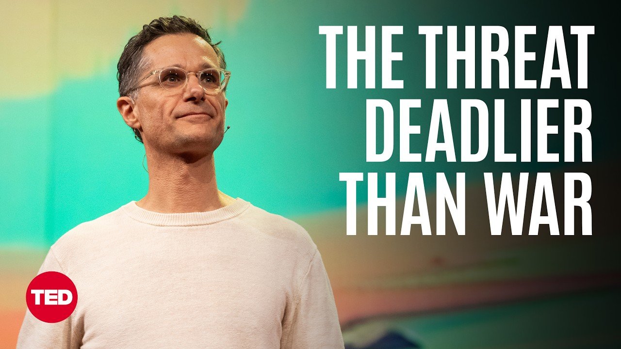 TED: 2 Million IQ Points Lost Every Single Day: Drew McCartor's Plan to Stop Lead Poisoning
