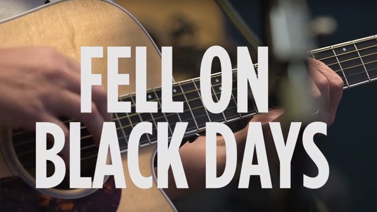 SiriusXM Hard Rock: Chris Cornell Delivers a Raw 'Fell On Black Days' Live at SiriusXM's Lithium Studio