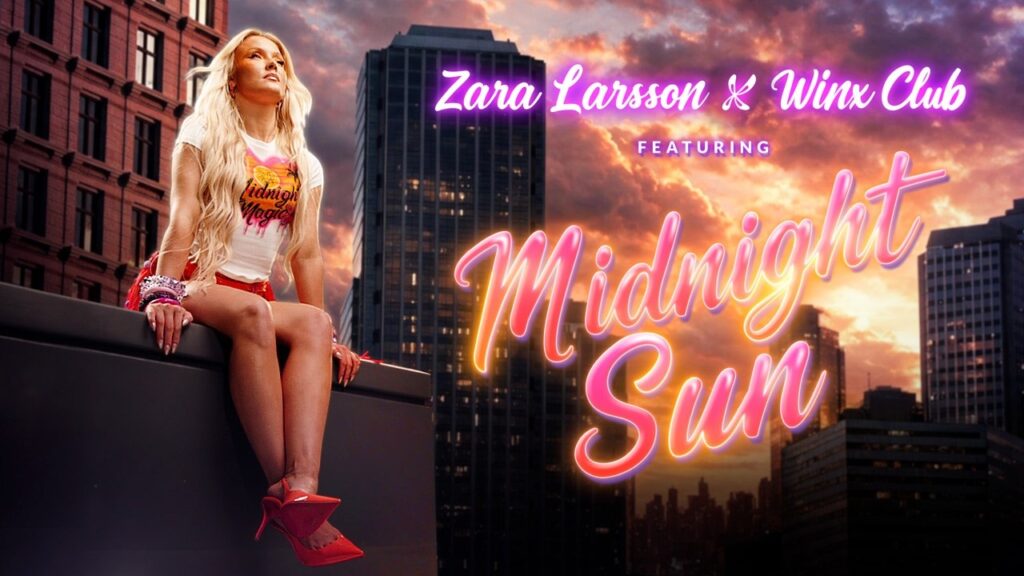 Winx Club Official: Zara Larsson Brings 'Midnight Sun' to Winx Club in a Sun-Drenched Summer Music Video