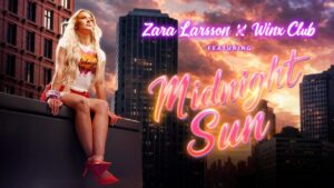 Winx Club Official: Zara Larsson Brings 'Midnight Sun' to Winx Club in a Sun-Drenched Summer Music Video