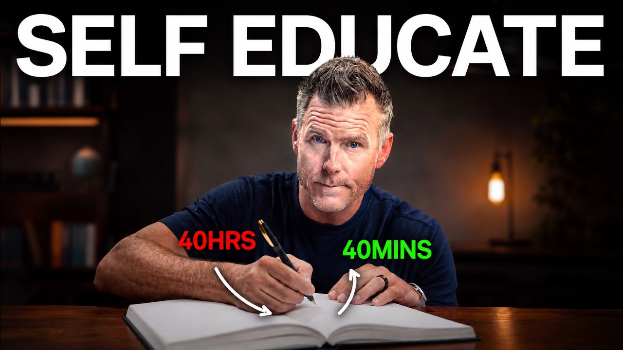 Dan Martell: Dan Martell's 7-Step Self-Education System Uses AI to Replace the Classroom