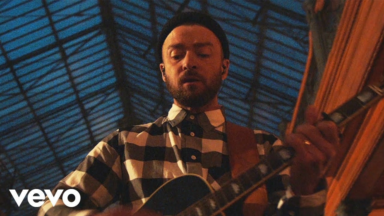 Justin Timberlake: Justin Timberlake and Chris Stapleton's 'Say Something' Is a Raw, Restless Collision of Two Worlds