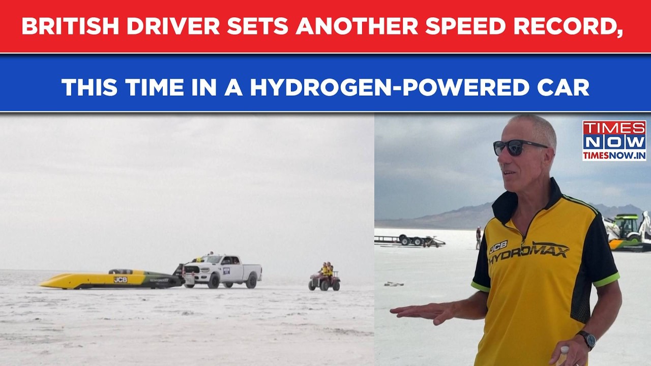 : A Hydrogen Race Car Just Hit 406 MPH on the Bonneville Salt Flats and the Exhaust Was Just Water