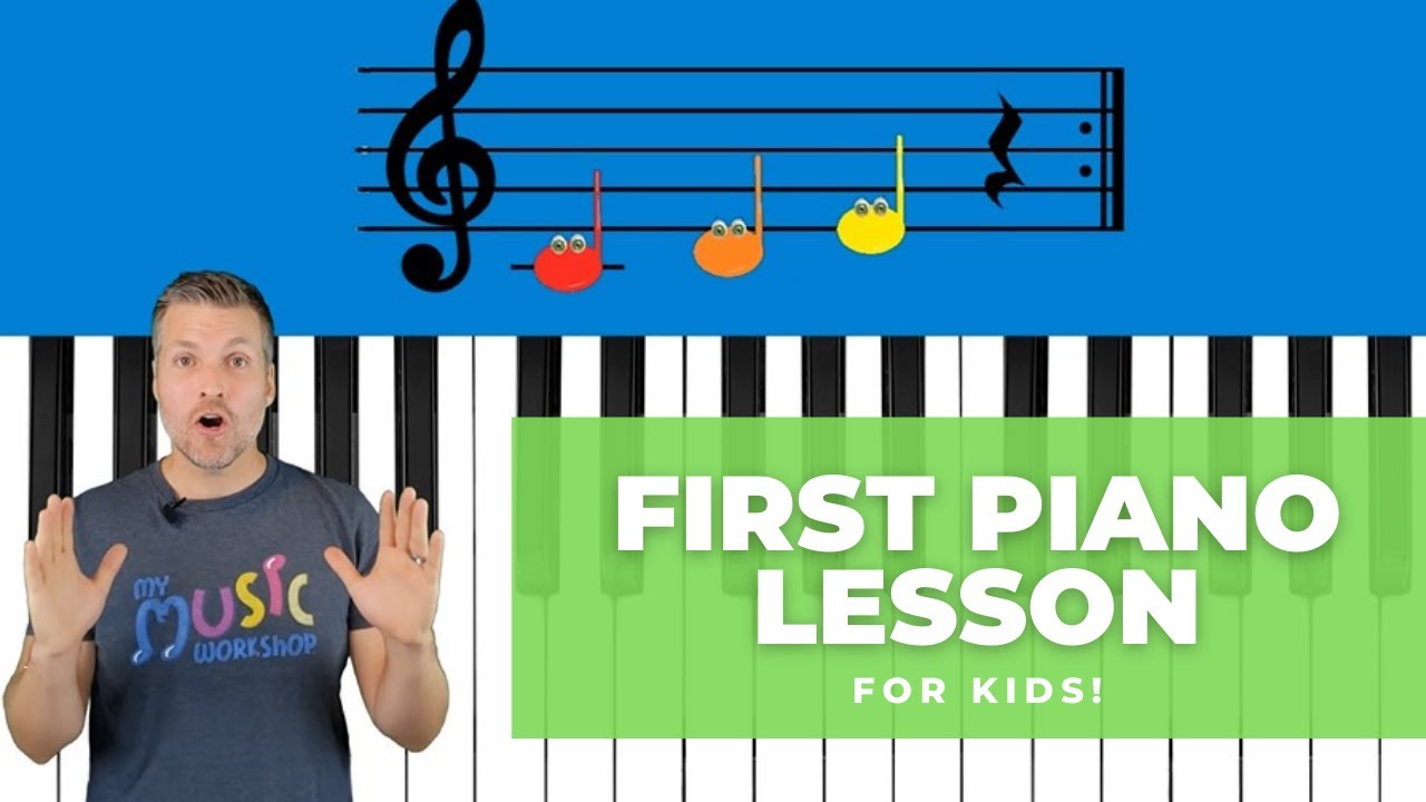 : A Kid-Friendly Piano Lesson That Turns the Keyboard Into a Game of Doggy Ears and Hidden Letters