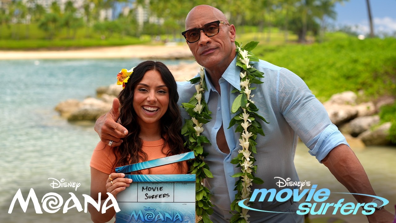 Disney: Dwayne Johnson Handed Out Malasadas From Leonard's Bakery Before Sending a Reporter to Find His Boat