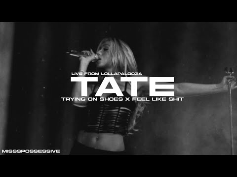 TATE: Tate McRae Fuses 'Trying On Shoes' and 'Feel Like Shit' Into One Raw Lollapalooza Moment