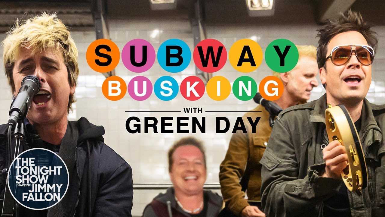 : Green Day Busked in Disguise at a New York City Subway Station and Nobody Saw It Coming