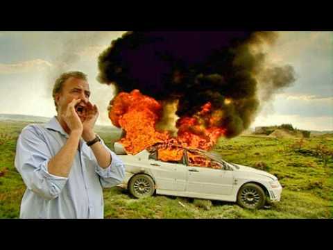 Top Gear Classic: Jeremy Clarkson Drove the World's Smallest Car Through the BBC and Nobody Noticed